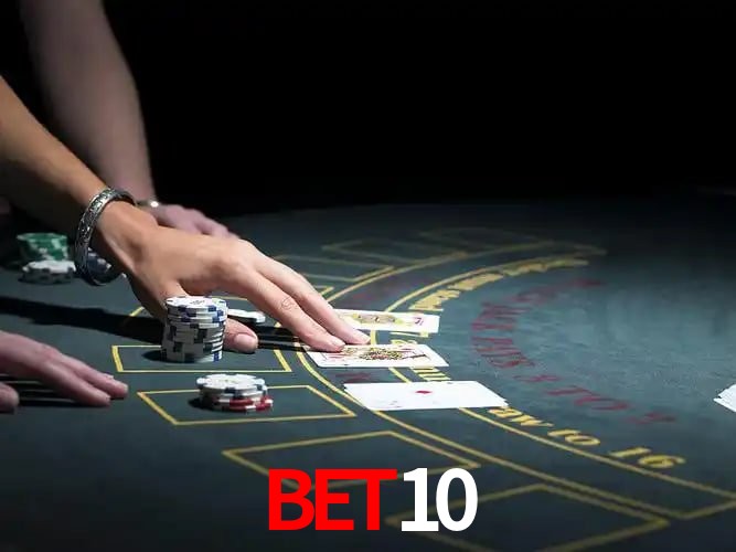 Jogos de Mesa Premium bet10 - Blackjack, Roleta, Baccarat